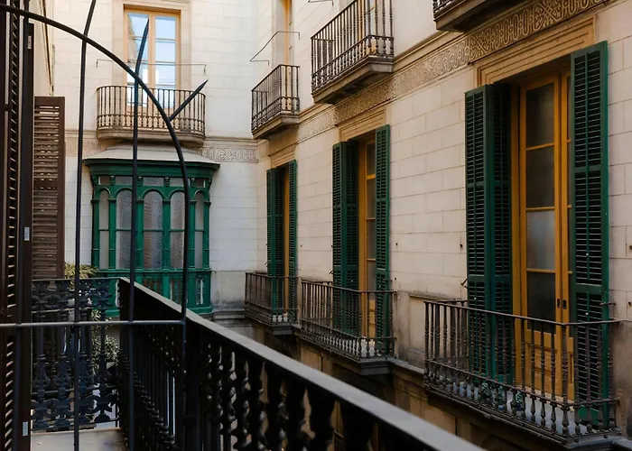 Hotel Hamsa House Barcelona