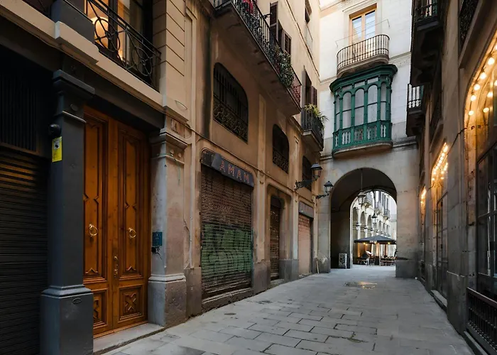 Hotel Hamsa House Barcelona